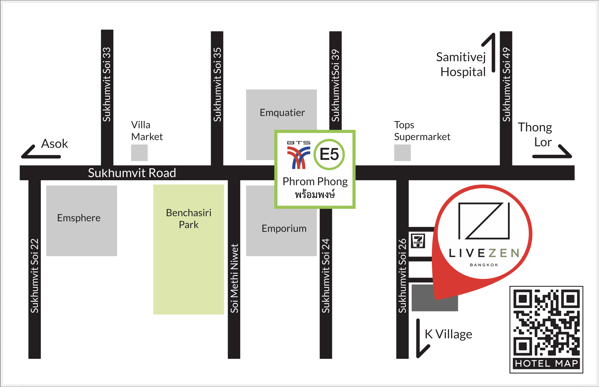 soi27様 NEIGHBORHOOD | LiveZen Bangkok ( Official Website )